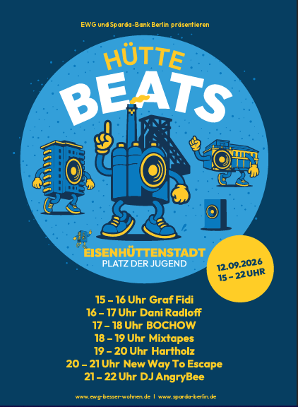 Das 2. „Hütte Beats“ Festival