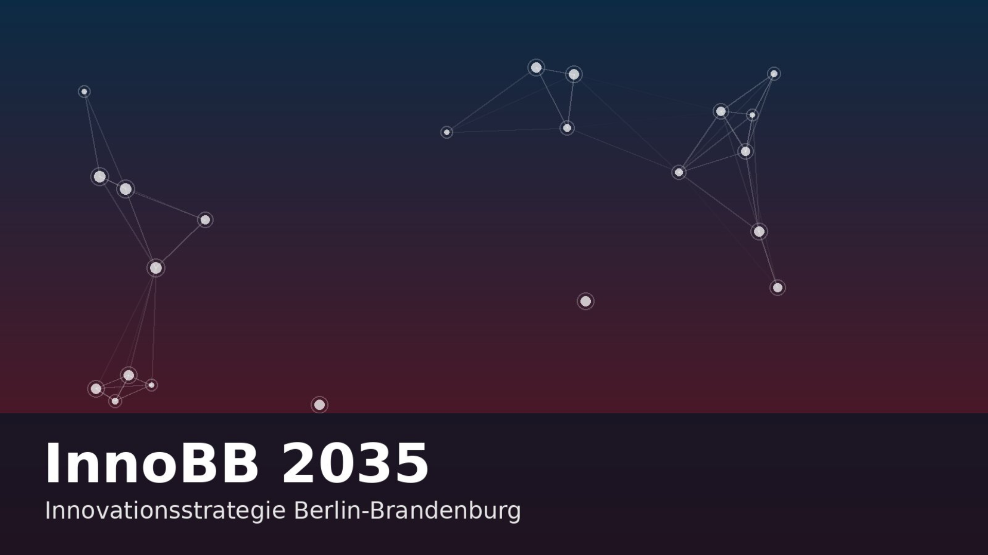 Neue Innovationsstrategie für die Hauptstadtregion Berlin-Brandenburg
