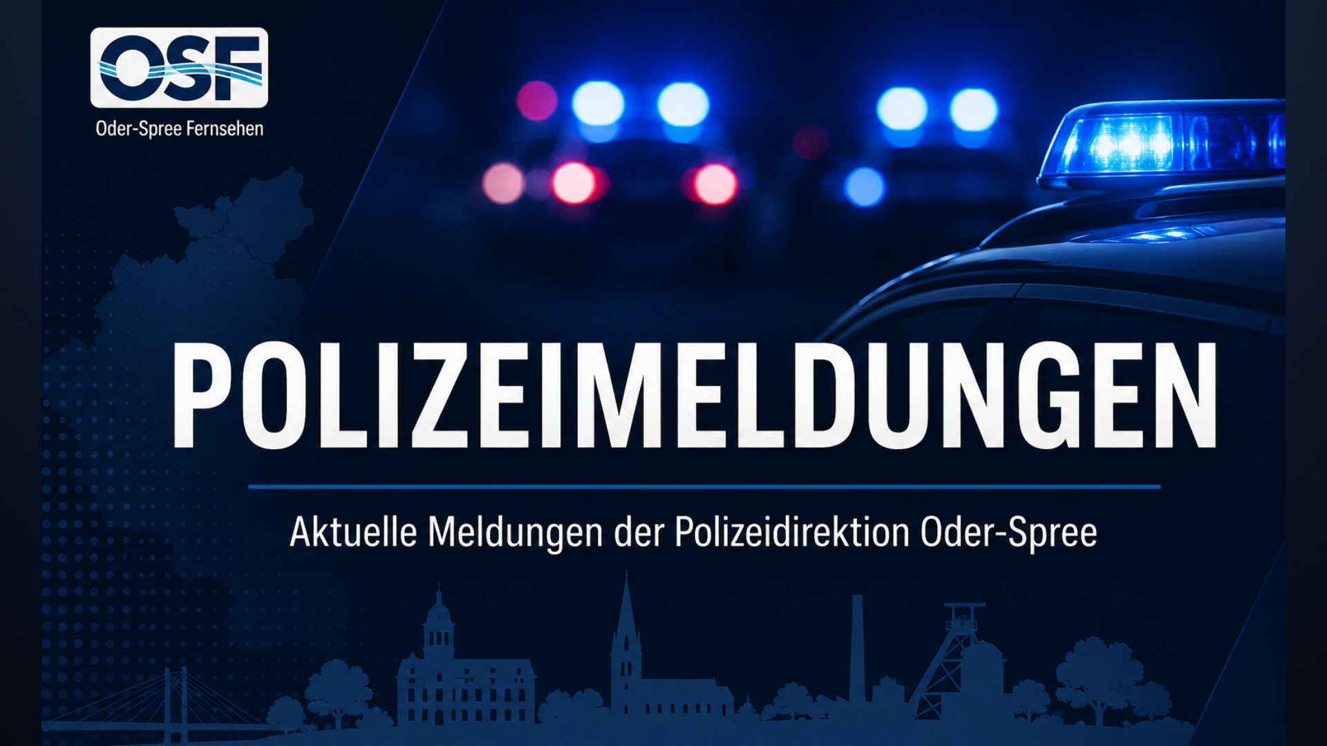 Polizeimeldungen vom 17. Juli 2026