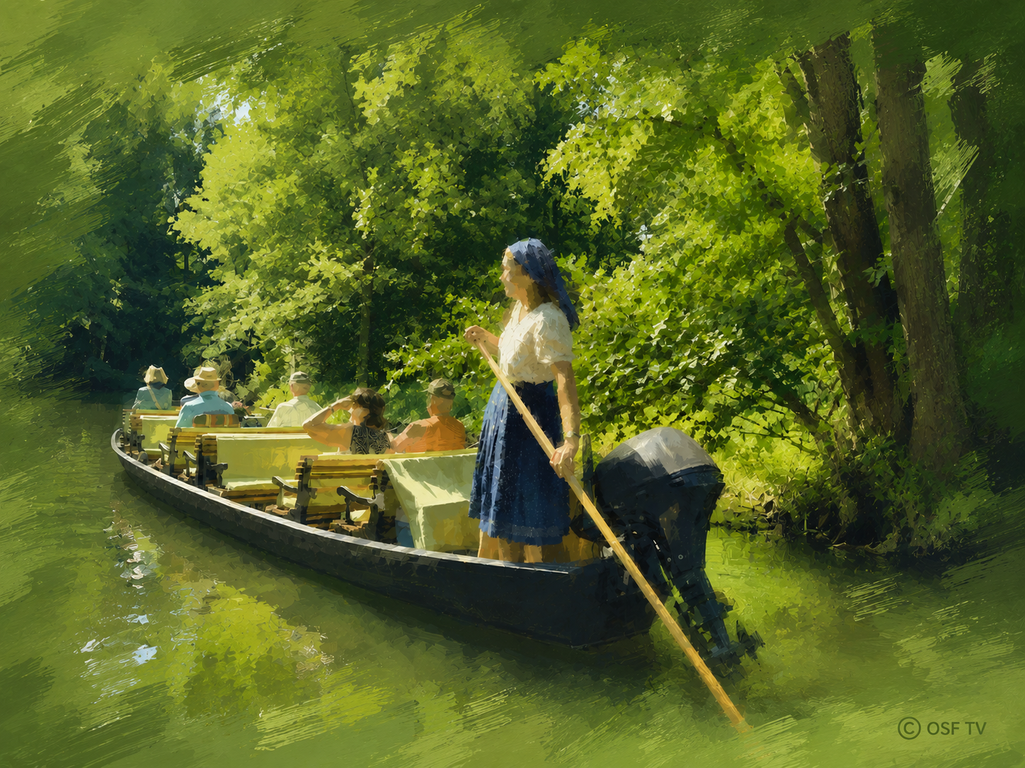 Tourismus im Spreewald wieder fast uneingeschränkt möglich