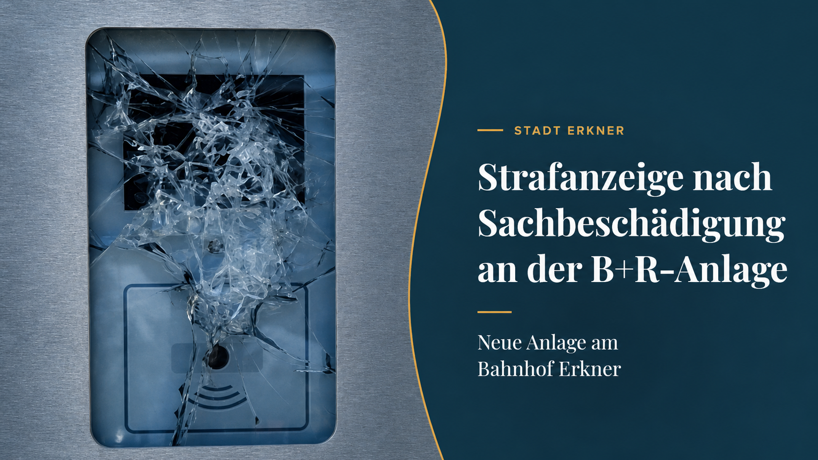 Sachbeschädigung Erkner