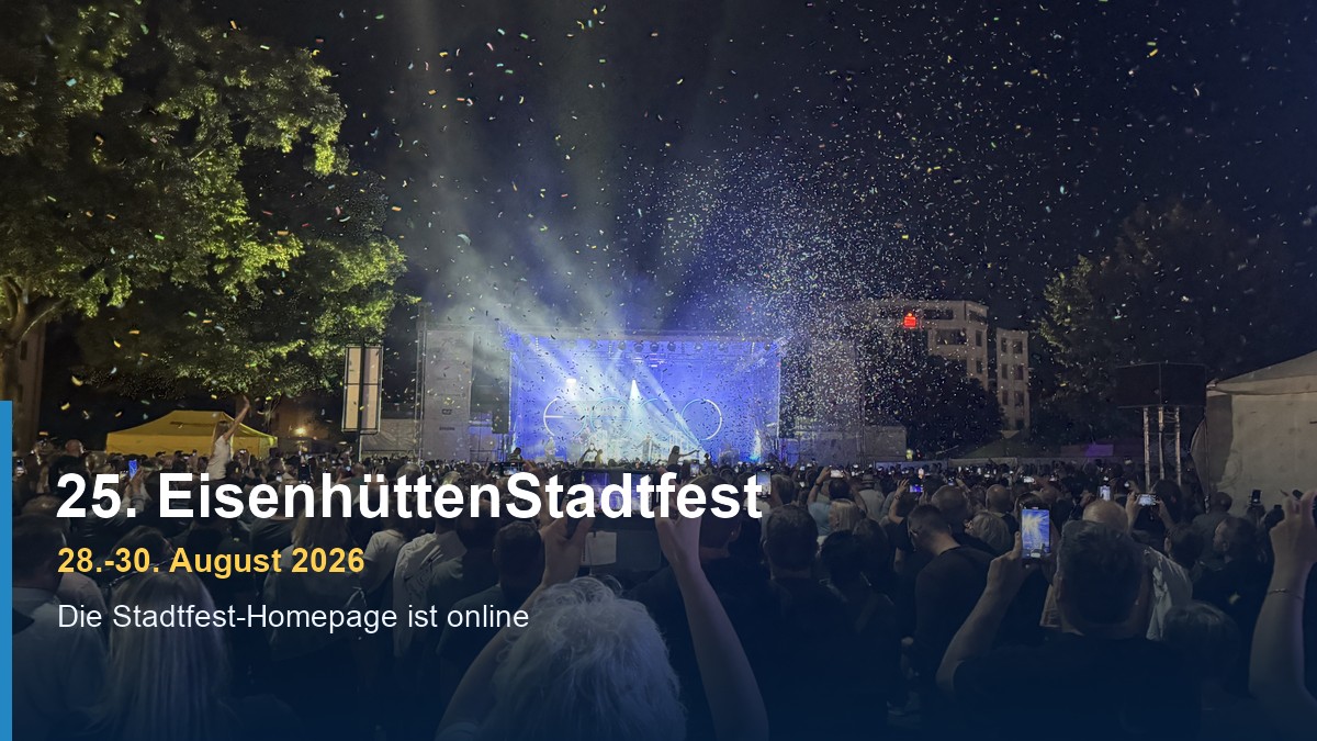 Homepage für das Stadtfest freigeschaltet