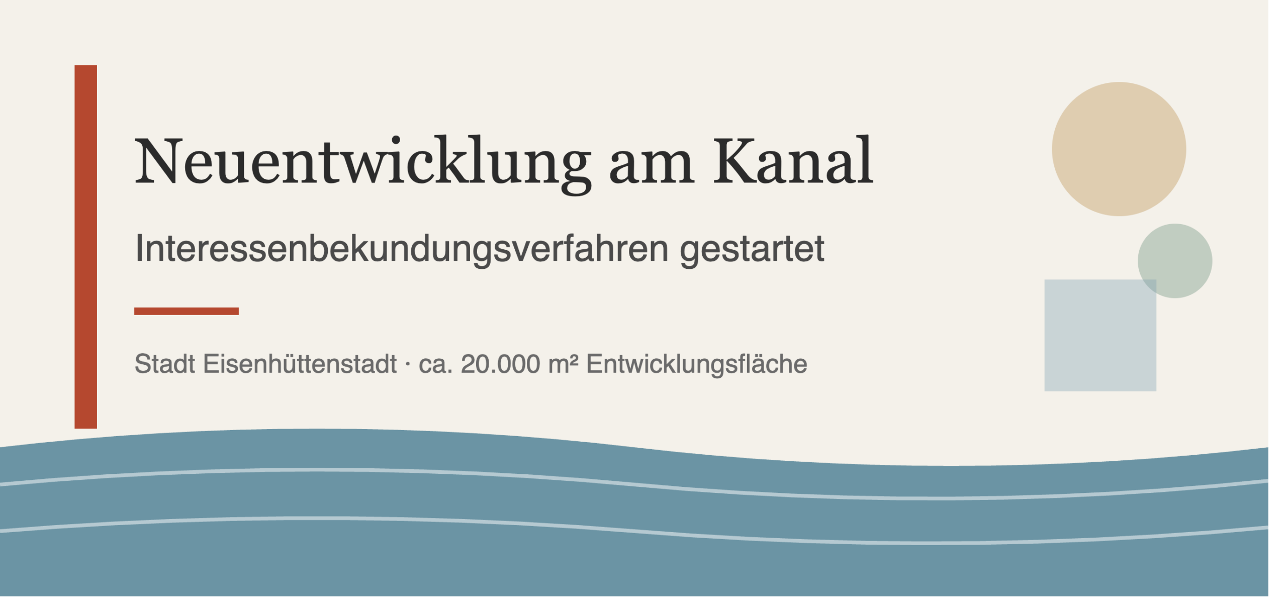 Neuentwicklung Areal ehem. Feuerwache und Trockendock: Interessenbekundungsverfahren gestartet