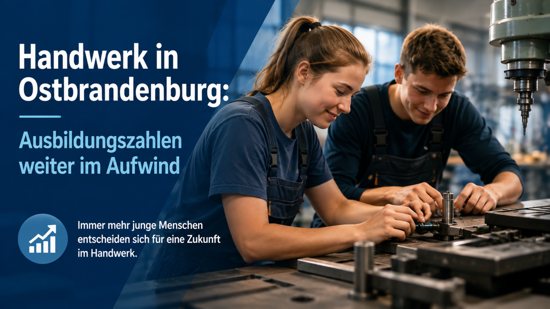 Handwerk in Ostbrandenburg: Ausbildungszahlen weiter im Aufwind