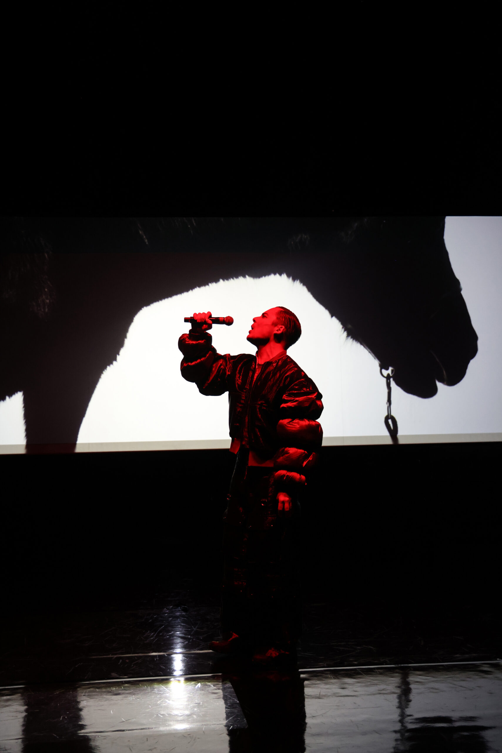 Ferdinand Lehmann in „Kohlhaas (no limits)“ am Theater Bremen