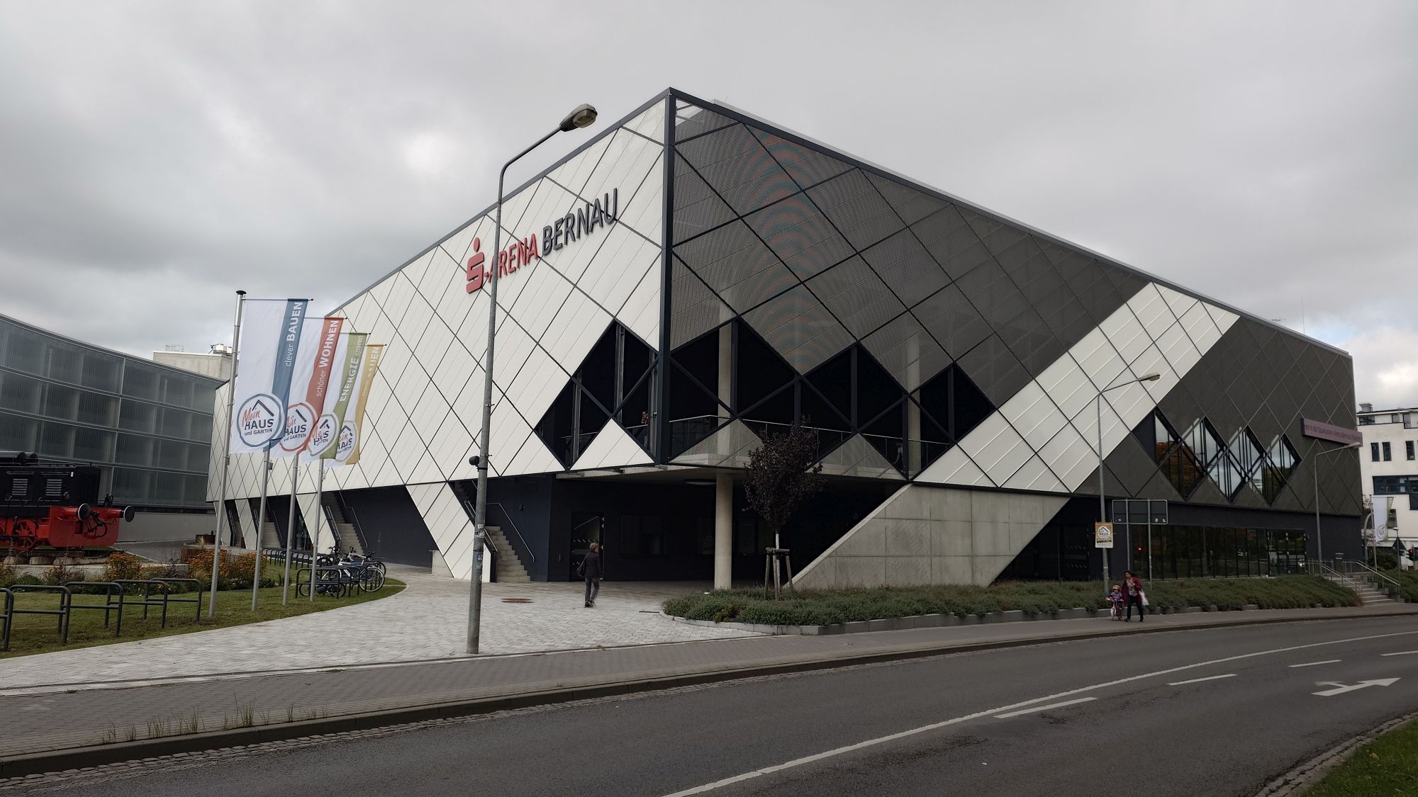 Die Sparkassen Arena Bernau