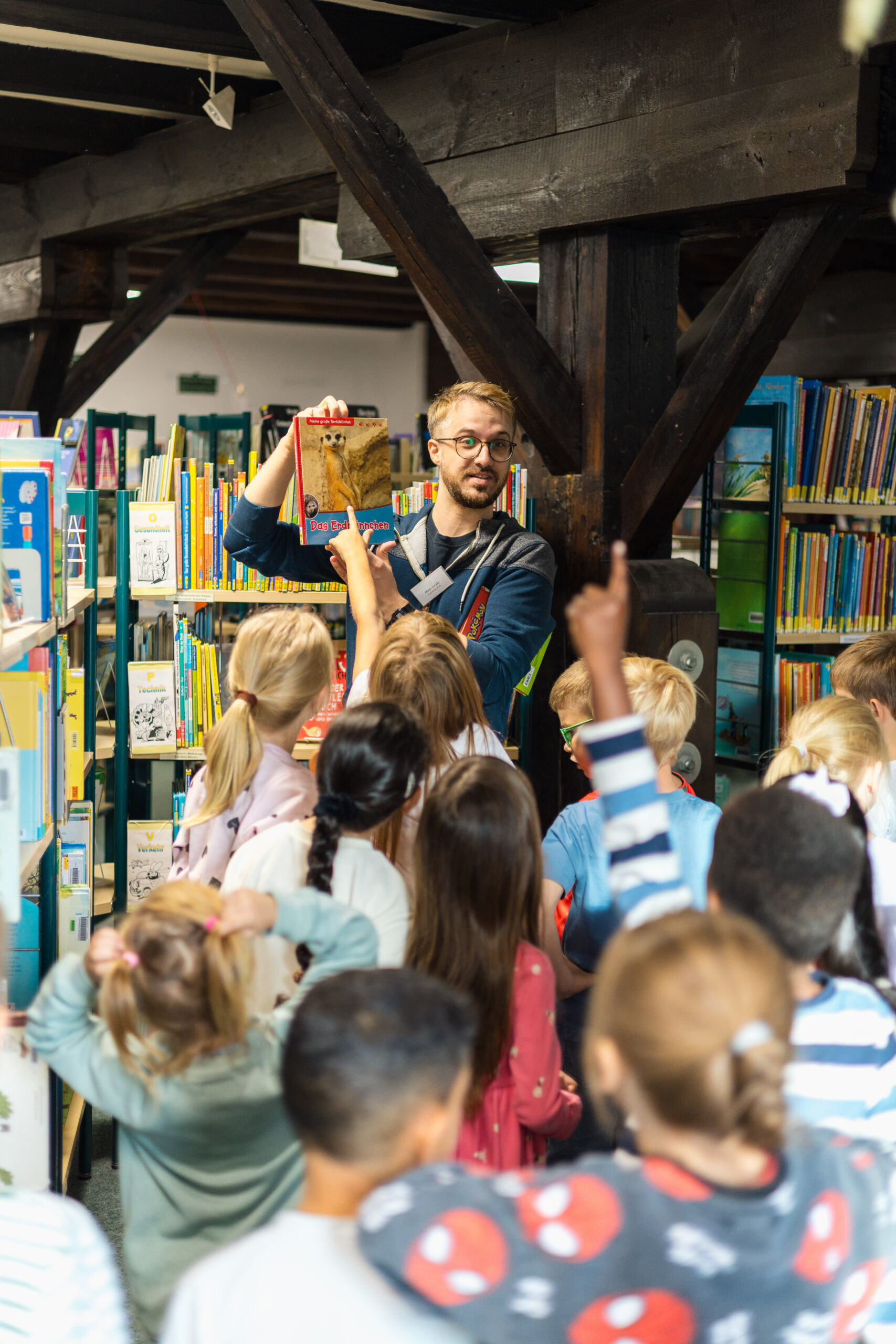 Vorlesen in der Stadtbibliothek Fürstenwalde
